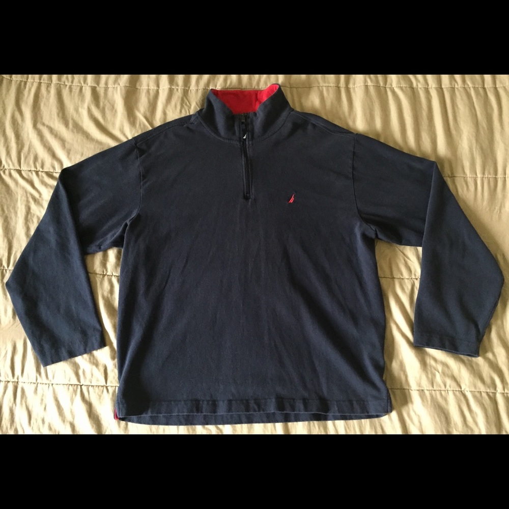 Nautica Jeans Vintage Retro 90s Pullover Sweater - Picture 1 of 4